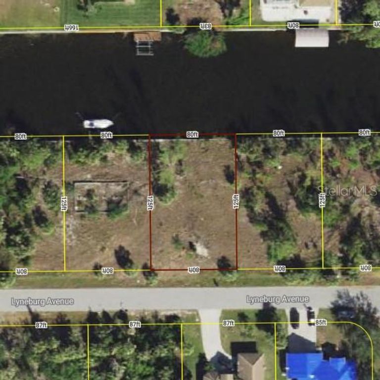 15108 LYNEBURG AVENUE, Port Charlotte, FL 33981