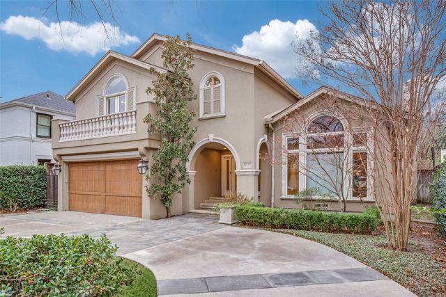 4525 Bordeaux Avenue, Highland Park, TX 75205