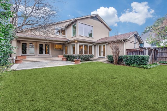 4525 Bordeaux Avenue, Highland Park, TX 75205