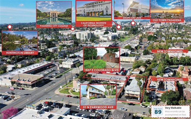 31 N Parkwood Avenue, Pasadena, CA 91106