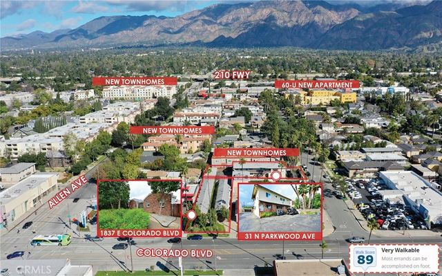 31 N Parkwood Avenue, Pasadena, CA 91106