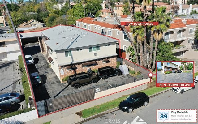 31 N Parkwood Avenue, Pasadena, CA 91106