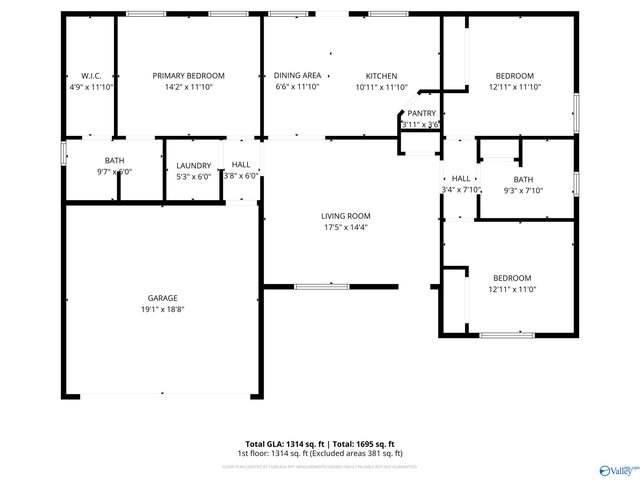 150 Kaylee Loop Road, Hartselle, AL 35640