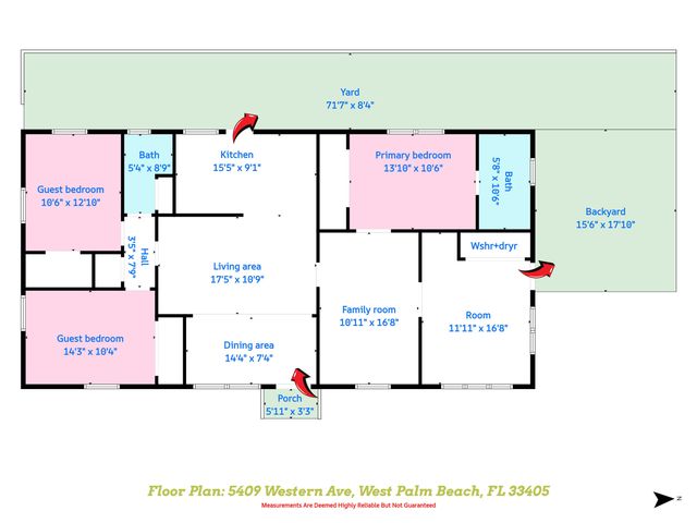 5409 Western Avenue, West Palm Beach, FL 33405