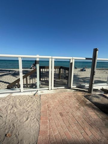 3001 S Ocean Drive 107, Hollywood, FL 33019
