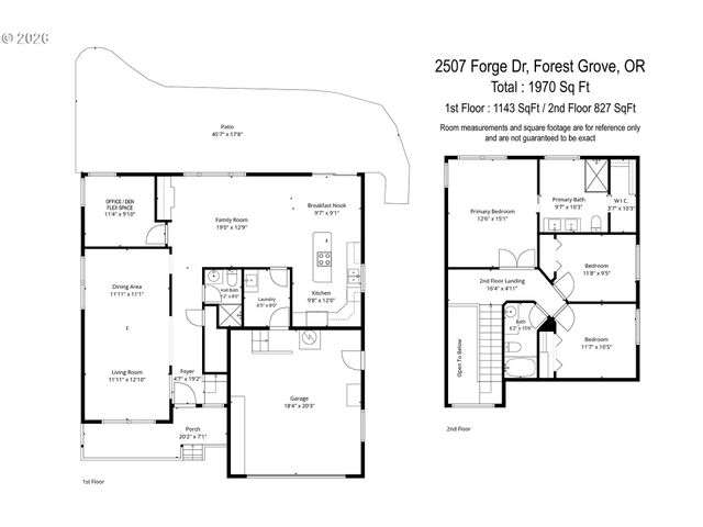 2507 FORGE Dr, Forest Grove, OR 97116