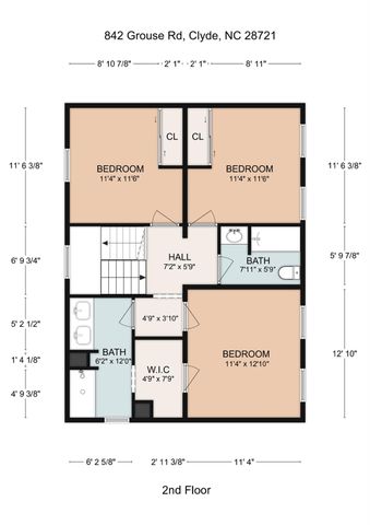 842 Grouse Road, Clyde, NC 28721