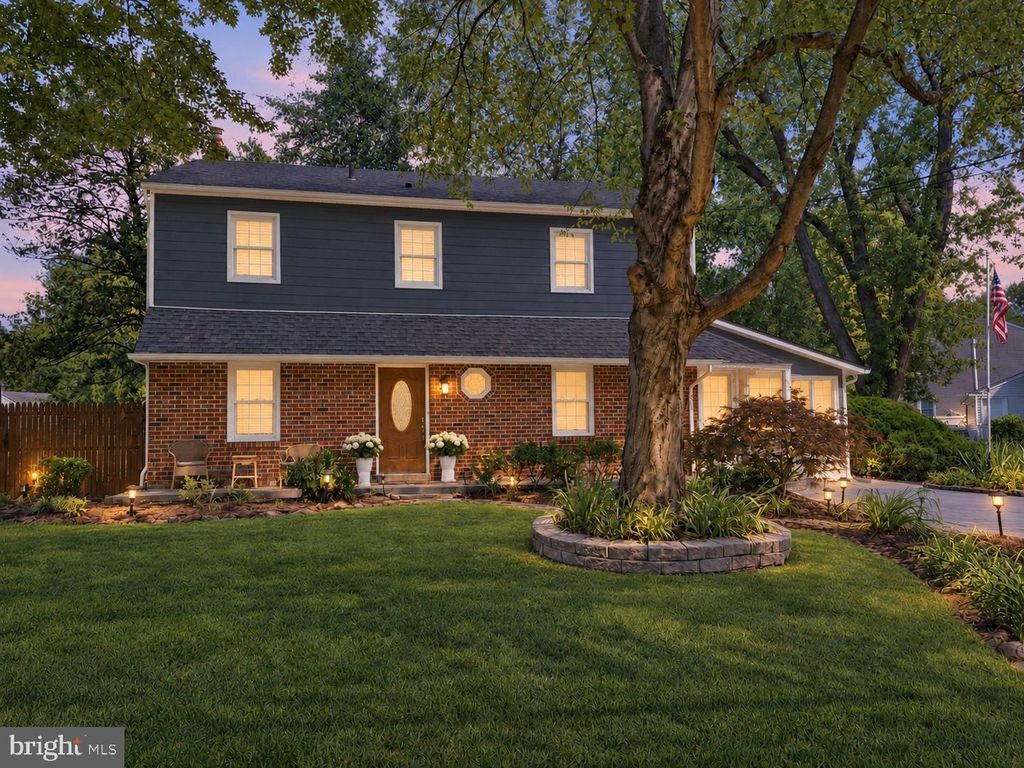 392 COVERED BRIDGE RD, KING OF PRUSSIA, PA 19406 — exterior