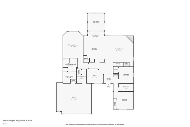 4375 Furlong Lane, Bargersville, IN 46106