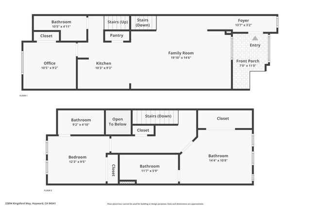 22894 Kingsford Way, Hayward, CA 94541