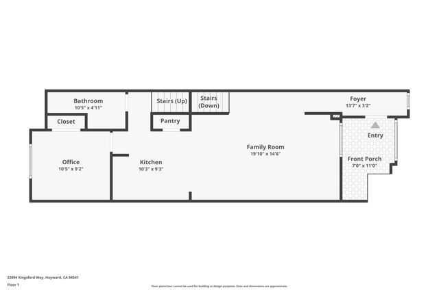 22894 Kingsford Way, Hayward, CA 94541