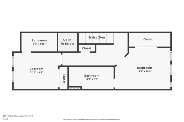 22894 Kingsford Way, Hayward, CA 94541