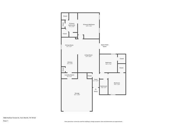 7660 Hollow Forest Drive, Fort Worth, TX 76123