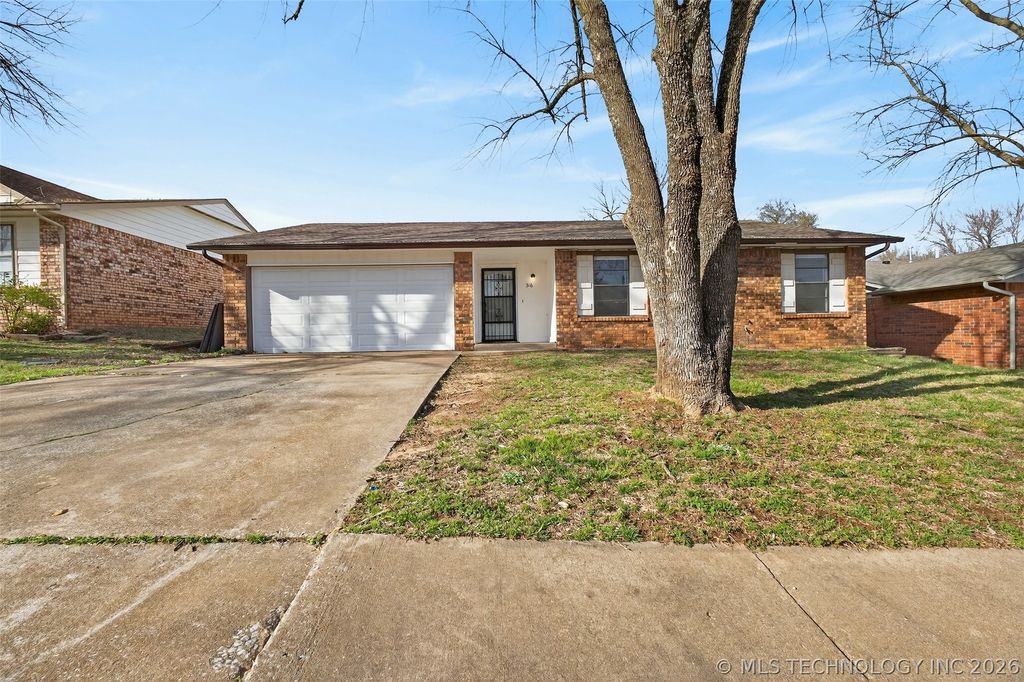 316 E Vicksburg Street, Broken Arrow, OK 74011