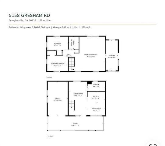 5154 Gresham Road, Douglasville, GA 30134