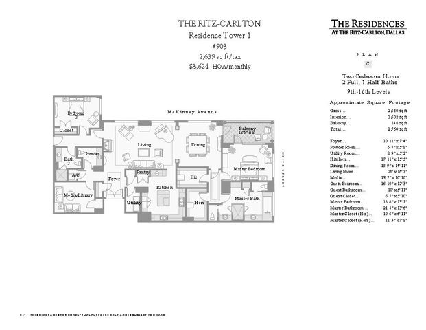 2525 N PEARL Street 903, Dallas, TX 75201