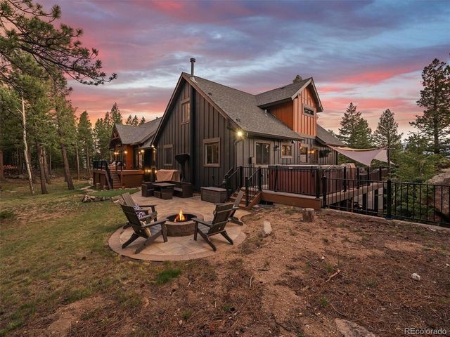 4989 S Elk Ridge Rd, Evergreen, CO 80439