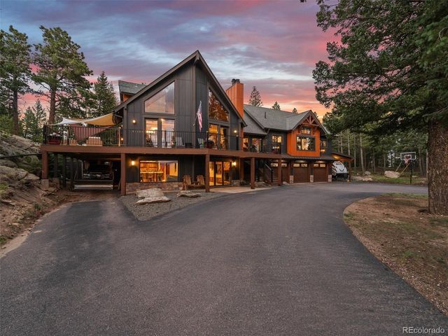 4989 S Elk Ridge Rd, Evergreen, CO 80439