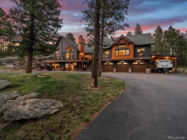 4989 S Elk Ridge Rd, Evergreen, CO 80439