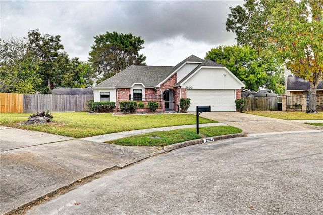 2603 Lazy Spring Court, Missouri City, TX 77489