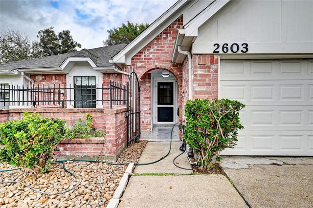 2603 Lazy Spring Court, Missouri City, TX 77489