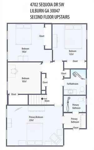 4702 Sequoia SW Drive, Lilburn, GA 30047