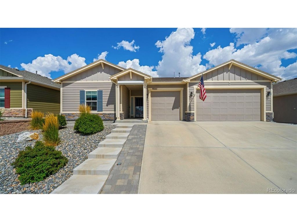 9241 Bugaboo Dr, Colorado Springs, CO 80924