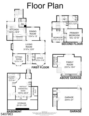 63 Crane Rd, Mountain Lakes Boro, NJ 07046