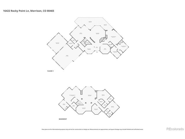 16422 Rocky Point Ln, Morrison, CO 80465
