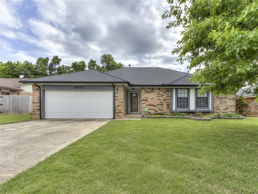 10508 Songbird Lane, Midwest City, OK 73130