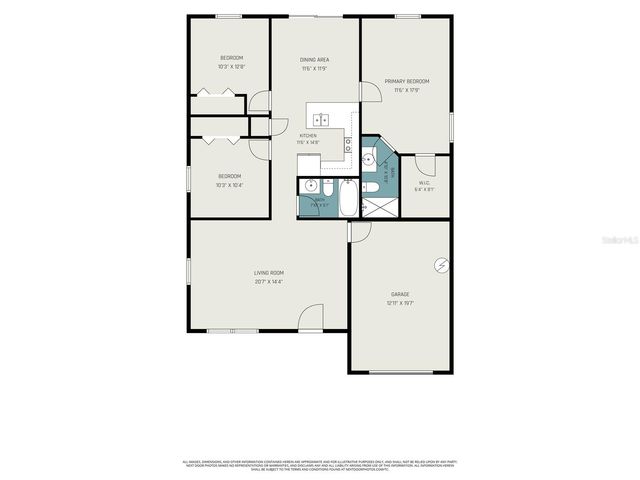 1128 NEVILLE AVENUE, Lakeland, FL 33805