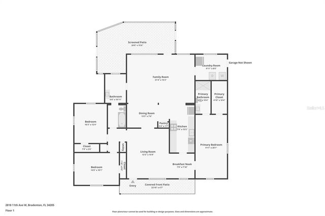 2818 11TH AVENUE W, Bradenton, FL 34205