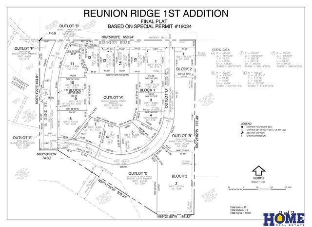 3313 Reunion Road, Roca, NE 68430