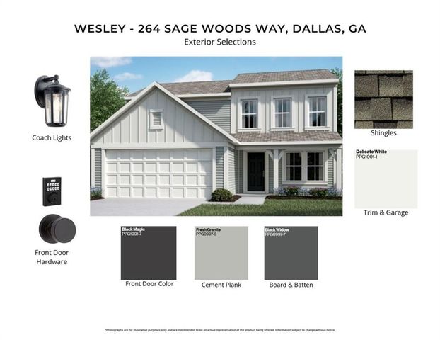 264 Sage Woods Way, Dallas, GA 30132