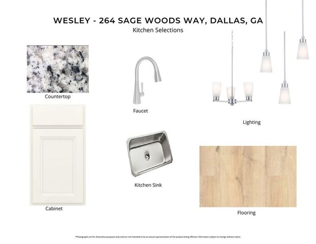 264 Sage Woods Way, Dallas, GA 30132