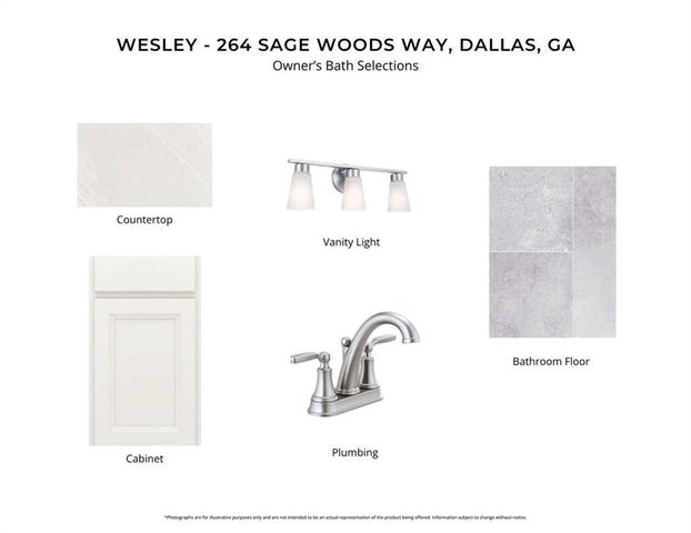 264 Sage Woods Way, Dallas, GA 30132