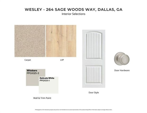 264 Sage Woods Way, Dallas, GA 30132