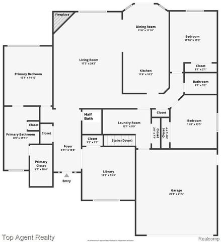 53260 Villa Rosa Drive, Macomb, MI 48042