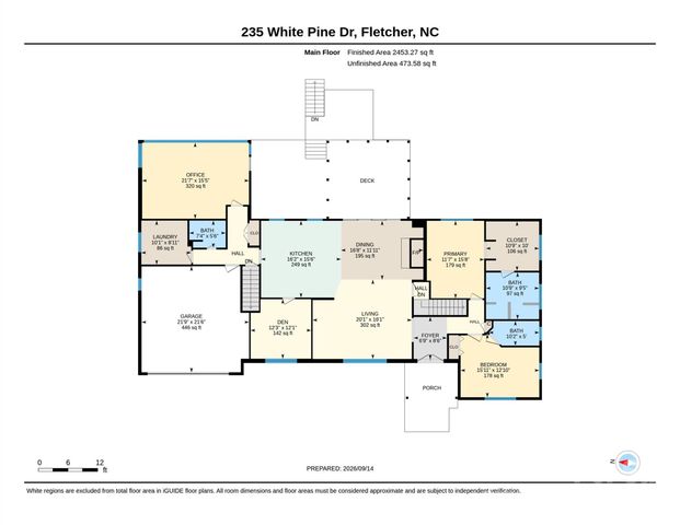 235 White Pine Drive, Fletcher, NC 28732