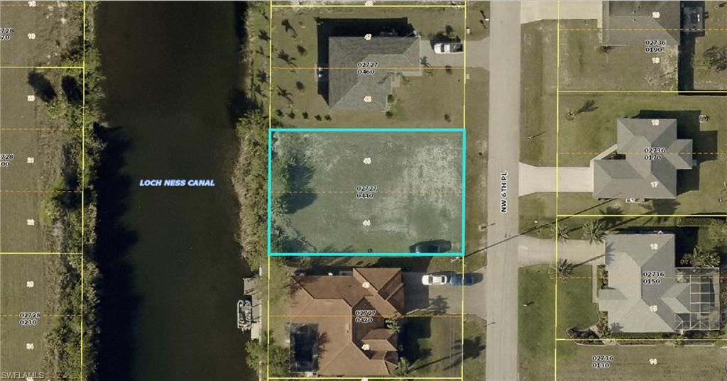 2216 NW 6th PL, CAPE CORAL, FL 33993 — exterior