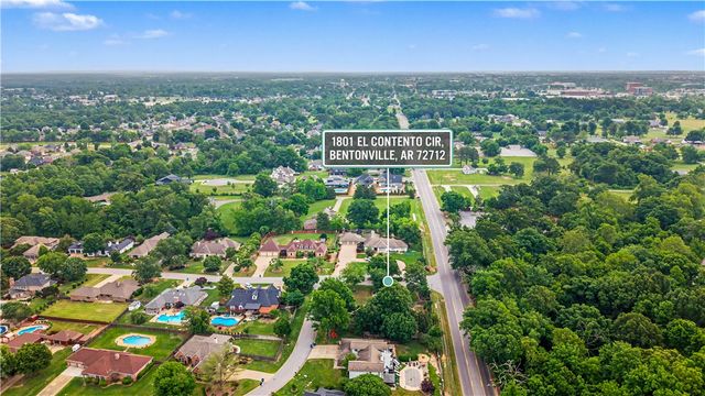 1801 El Contento Circle, Bentonville, AR 72712