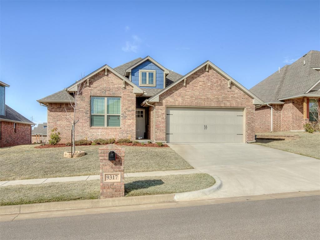 9317 NW 90th Street, Yukon, OK 73099