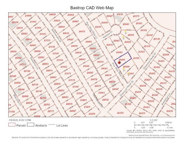 187 Puu Waa Waa LN, Bastrop, TX 78602