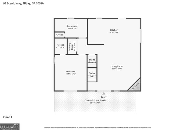 95 Scenic Way, Ellijay, GA 30540