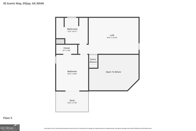95 Scenic Way, Ellijay, GA 30540