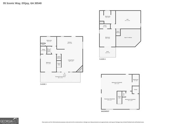 95 Scenic Way, Ellijay, GA 30540