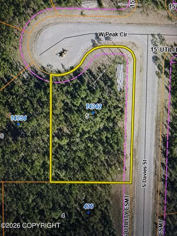 14342 W Peak Circle, Big Lake, AK 99623