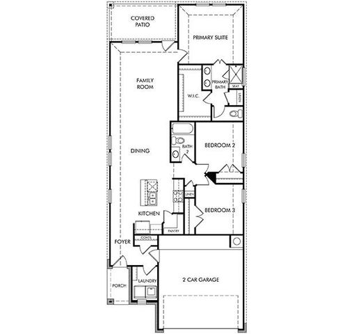 2310 Pioneer Landing Lane, Crosby, TX 77532
