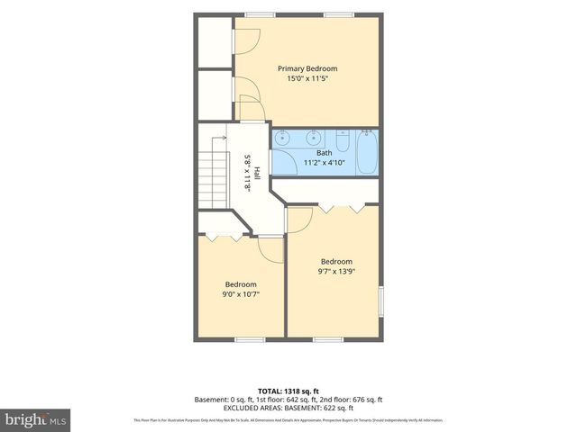 1186 SPLASHING BROOK DR, Abingdon, MD 21009