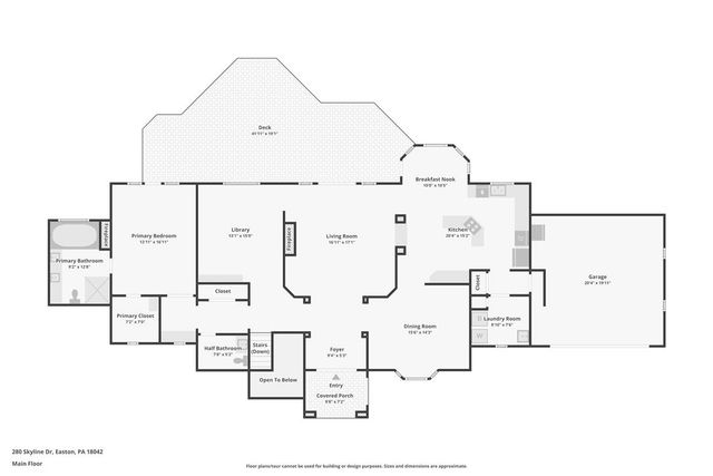 280 Sky Line Drive, Williams Twp, PA 18042
